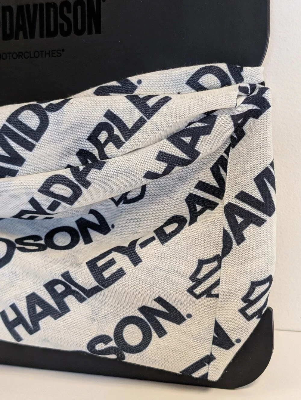 Harley-Davidson Men's H-D TECH Gaiter Cloud Dancer & Allover Print
